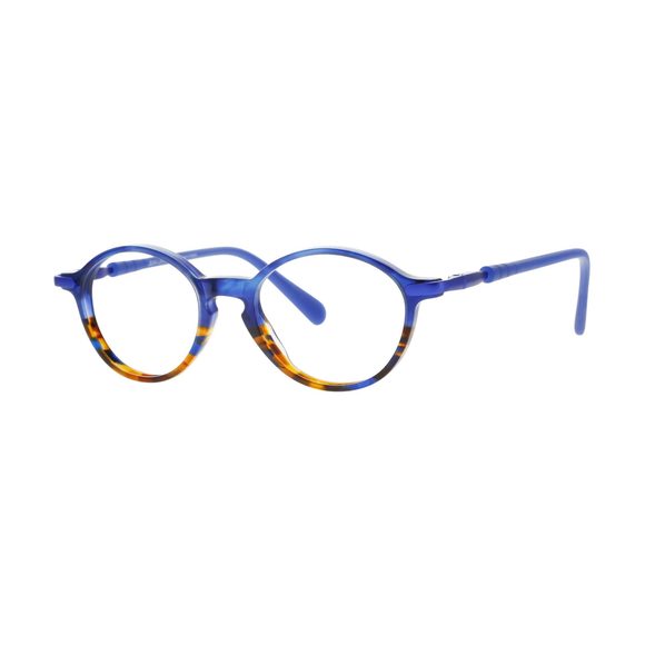 Lafont TOBOGAN Eyeglasses 3198 Blue 44mm - Picture 1 of 2